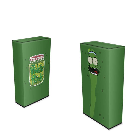 Capa Xbox Series S Anti Poeira Vertical - Pickle Rick And Morty
