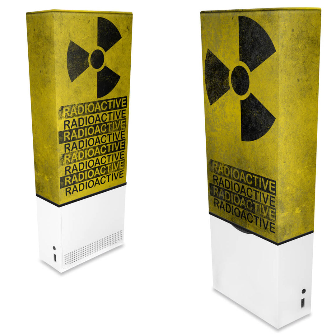 Capa Anti Poeira Xbox Series S Vertical - Radioativo