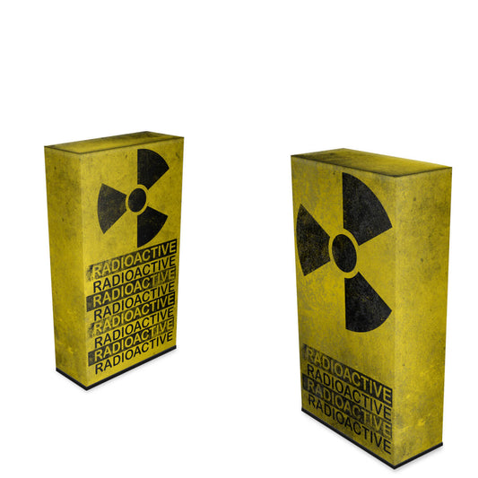 Capa Xbox Series S Anti Poeira Vertical - Radioativo