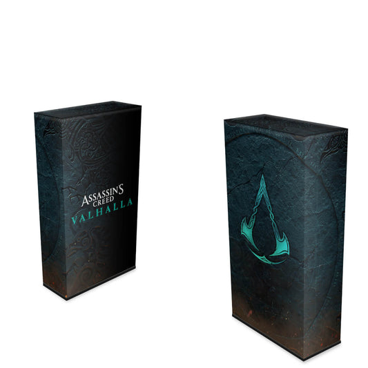 Capa Xbox Series S Anti Poeira Vertical - Assassin's Creed Valhalla