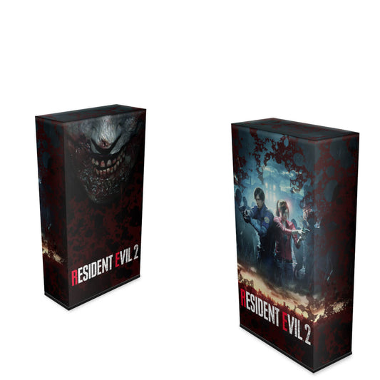 Capa Xbox Series S Anti Poeira Vertical - Resident Evil 2 Remake