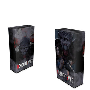 Capa Anti Poeira Xbox Series S Vertical - Resident Evil 3 Remake - Pop Arte Skins - foto 2