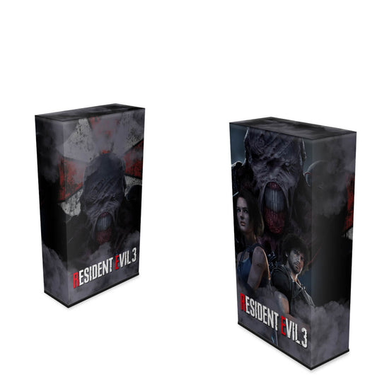 Capa Xbox Series S Anti Poeira Vertical - Resident Evil 3 Remake