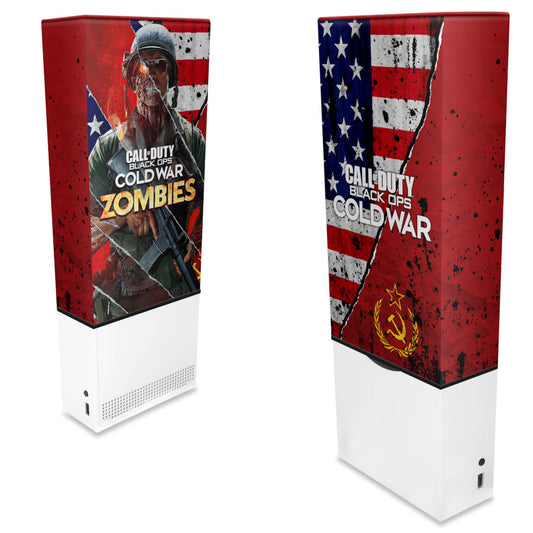 Capa Xbox Series S Anti Poeira Vertical - Call Of Duty Cold War