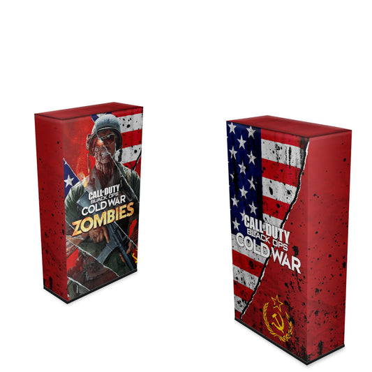 Capa Xbox Series S Anti Poeira Vertical - Call Of Duty Cold War