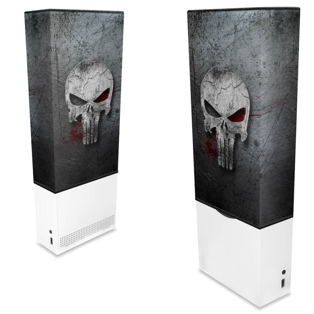 Capa Anti Poeira Xbox Series S Vertical - The Punisher Justiceiro