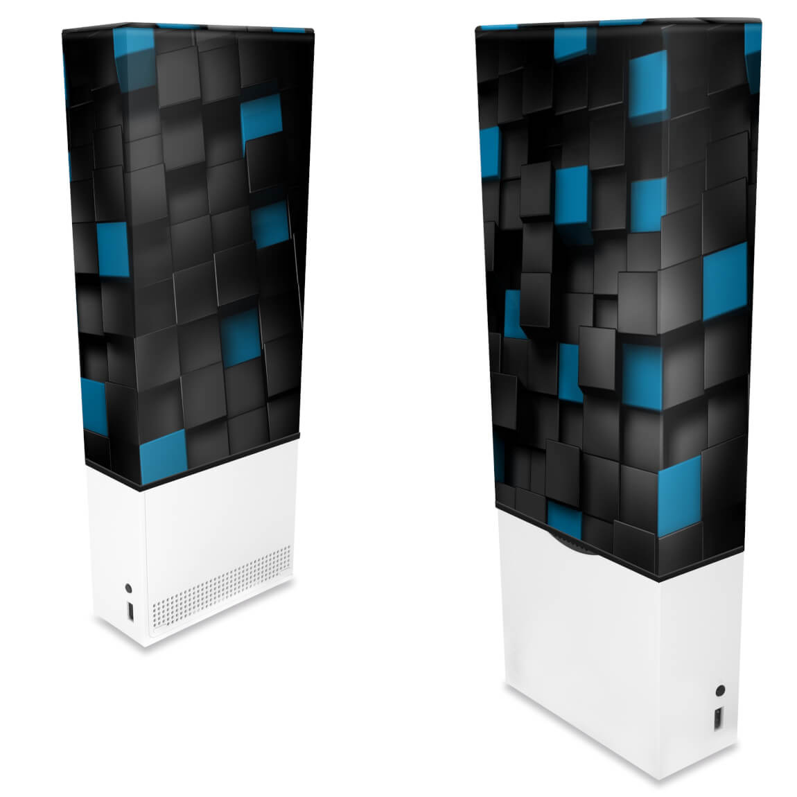 Capa Anti Poeira Xbox Series S Vertical - Cubos