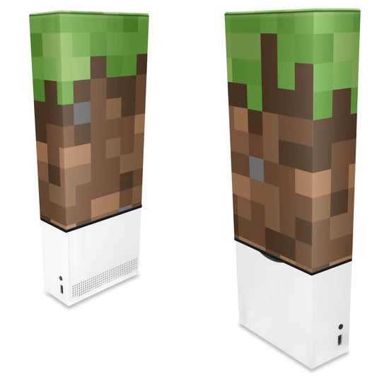 Capa Xbox Series S Anti Poeira Vertical - Minecraft