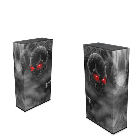 Capa Xbox Series S Anti Poeira Vertical - Caveira Skull