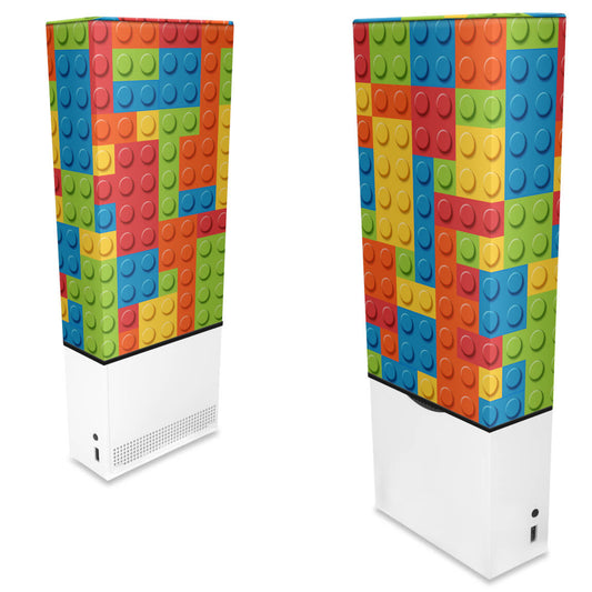 Capa Xbox Series S Anti Poeira Vertical - Lego Peça