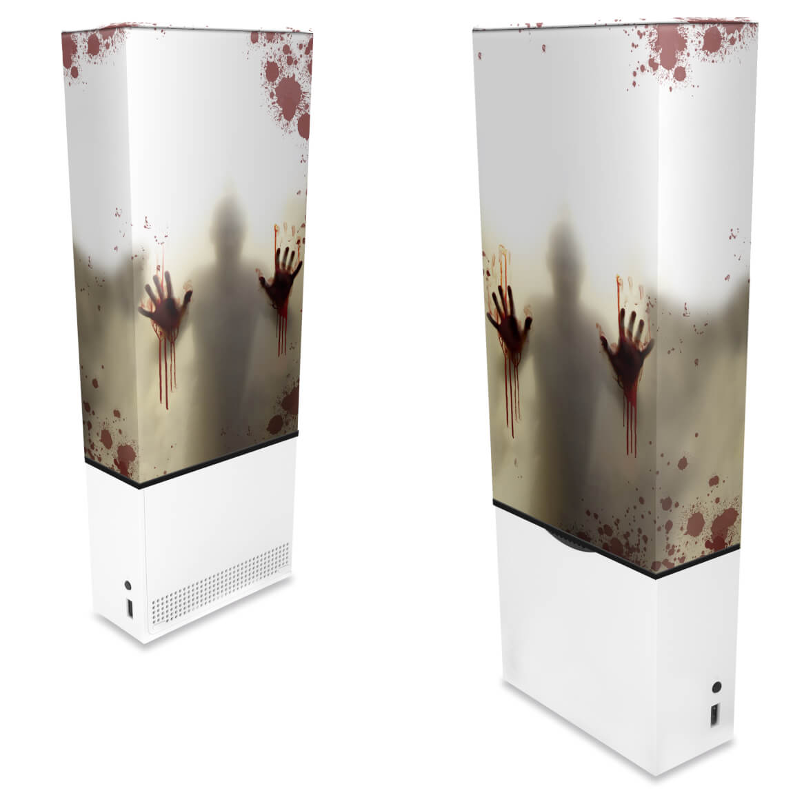 Capa Anti Poeira Xbox Series S Vertical - Fear The Walking Dead