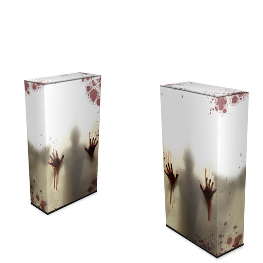 Capa Xbox Series S Anti Poeira Vertical - Fear The Walking Dead