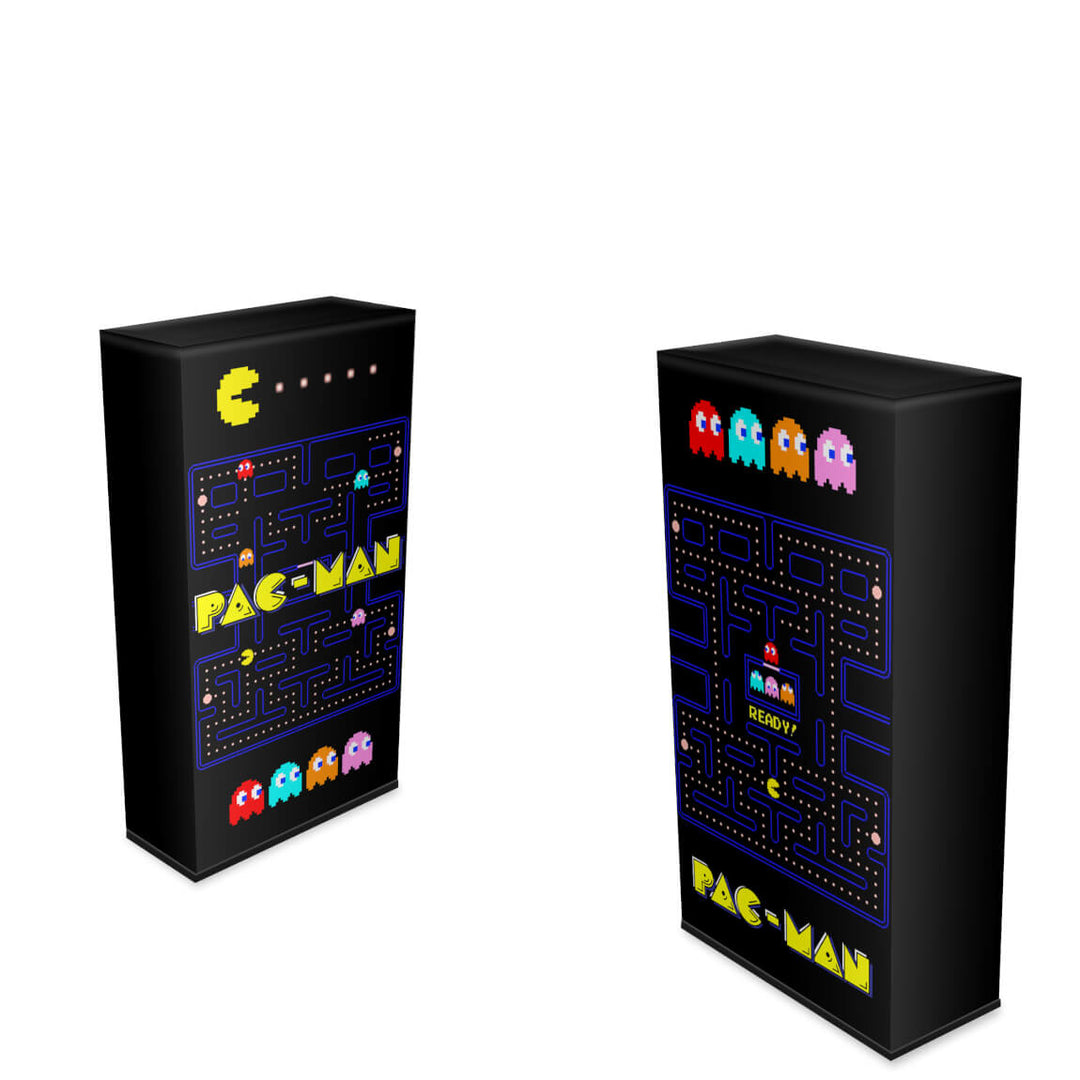 Capa Anti Poeira Xbox Series S Vertical - Pac Man - Pop Arte Skins - foto 2