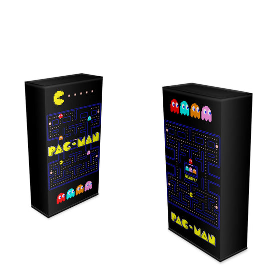 Capa Xbox Series S Anti Poeira Vertical - Pac Man