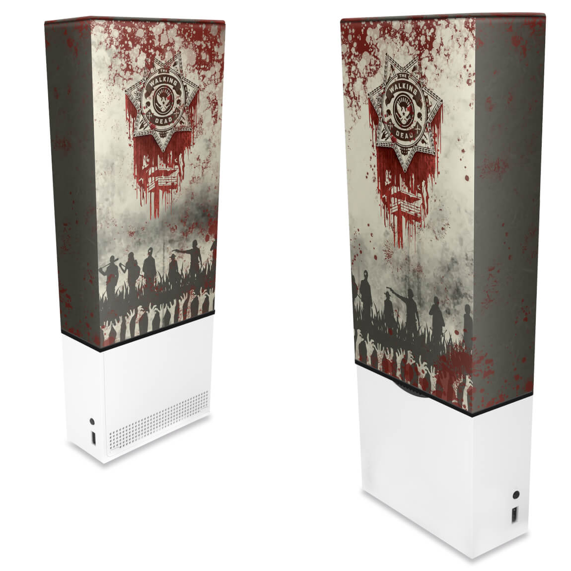Capa Anti Poeira Xbox Series S Vertical - The Walking Dead