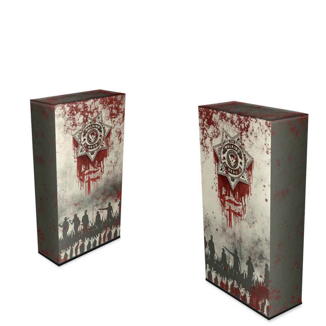 Capa Anti Poeira Xbox Series S Vertical - The Walking Dead - Pop Arte Skins - foto 2