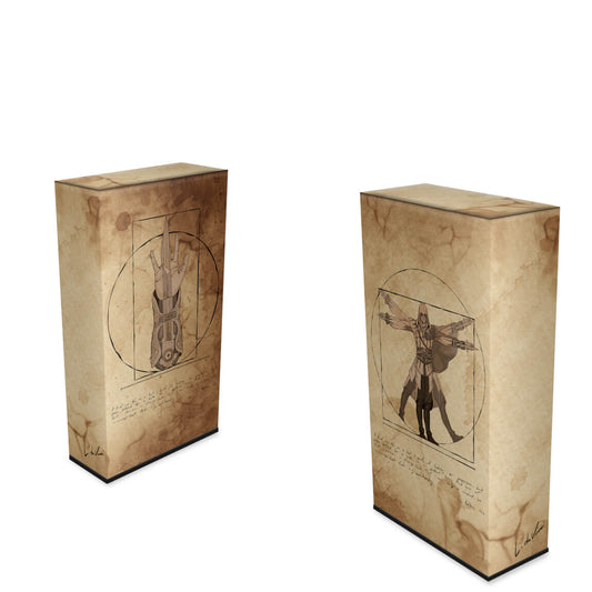 Capa Xbox Series S Anti Poeira Vertical - Assassin’S Creed Vitruviano