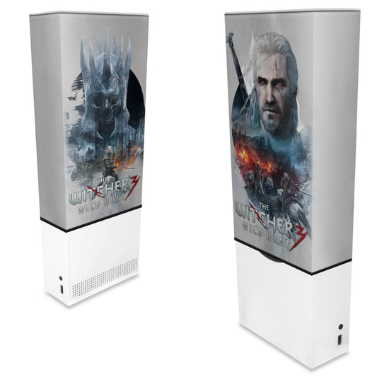Capa Xbox Series S Anti Poeira Vertical - The Witcher 3