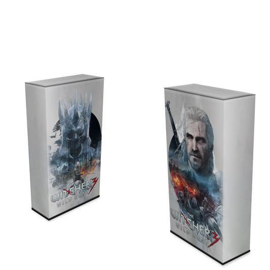 Capa Xbox Series S Anti Poeira Vertical - The Witcher 3