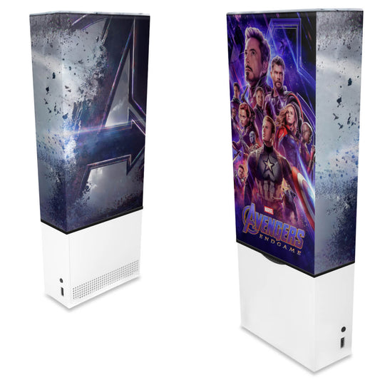 Capa Xbox Series S Anti Poeira Vertical - Vingadores Ultimato Endgame