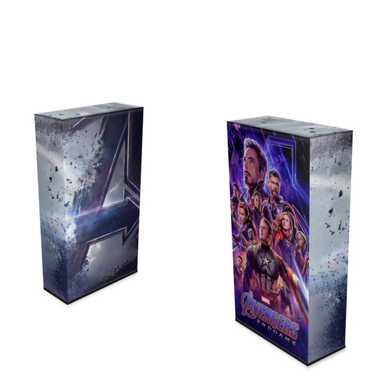 Capa Xbox Series S Anti Poeira Vertical - Vingadores Ultimato Endgame