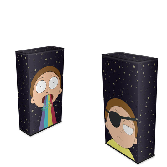 Capa Xbox Series S Anti Poeira Vertical - Morty Rick And Morty