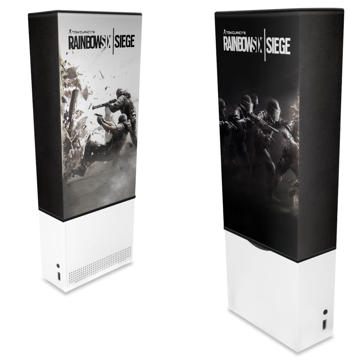 Capa Anti Poeira Xbox Series S Vertical - Tom Clancy's Rainbow Six Siege