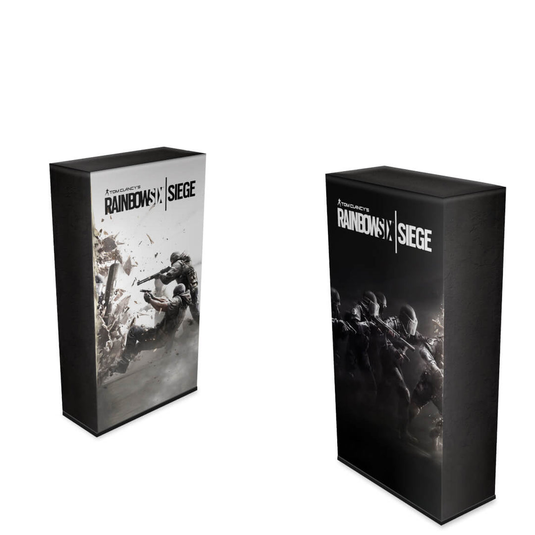 Capa Anti Poeira Xbox Series S Vertical - Tom Clancy's Rainbow Six Siege - Pop Arte Skins - foto 2