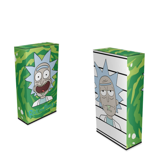 Capa Xbox Series S Anti Poeira Vertical - Rick And Morty