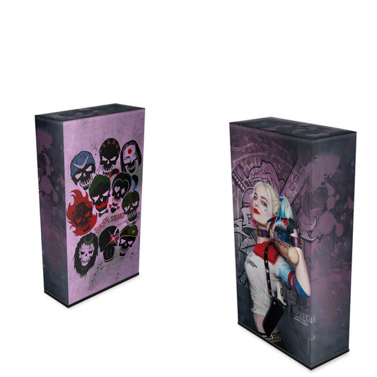 Capa Xbox Series S Anti Poeira Vertical - Arlequina Harley Quinn