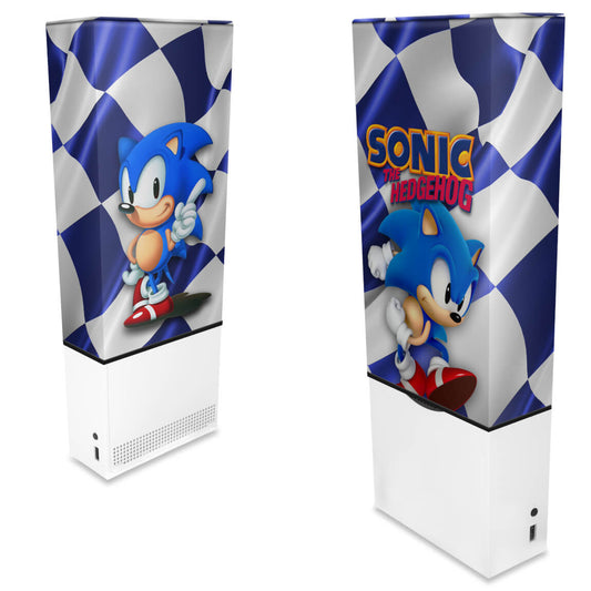 Capa Xbox Series S Anti Poeira Vertical - Sonic