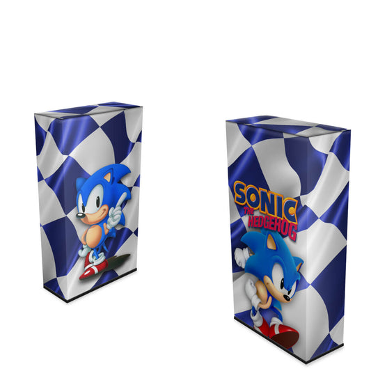 Capa Xbox Series S Anti Poeira Vertical - Sonic