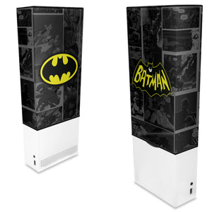Capa Anti Poeira Xbox Series S Vertical - Batman Comics