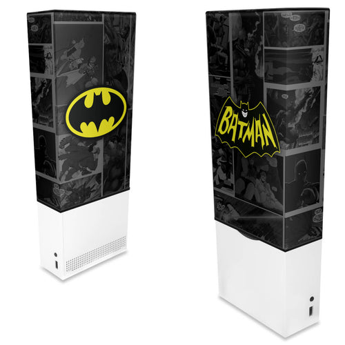 Capa Anti Poeira Xbox Series S Vertical - Batman Comics