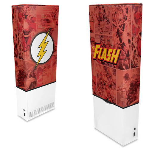 Capa Anti Poeira Xbox Series S Vertical - The Flash Comics