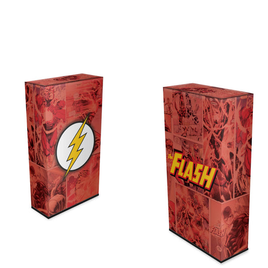 Capa Xbox Series S Anti Poeira Vertical - The Flash Comics