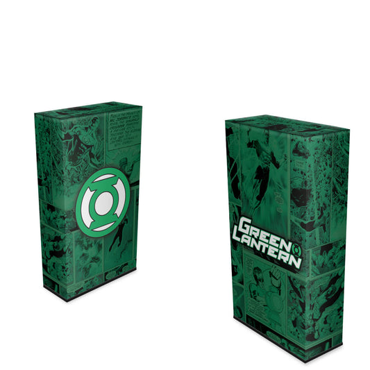Capa Xbox Series S Anti Poeira Vertical - Lanterna Verde Comics