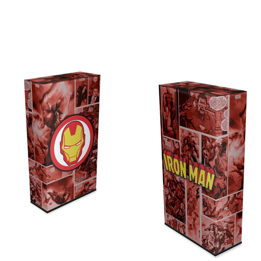 Capa Xbox Series S Anti Poeira Vertical - Homem De Ferro Comics
