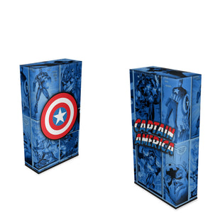 Capa Anti Poeira Xbox Series S Vertical - Capitão América Comics - Pop Arte Skins - foto 2