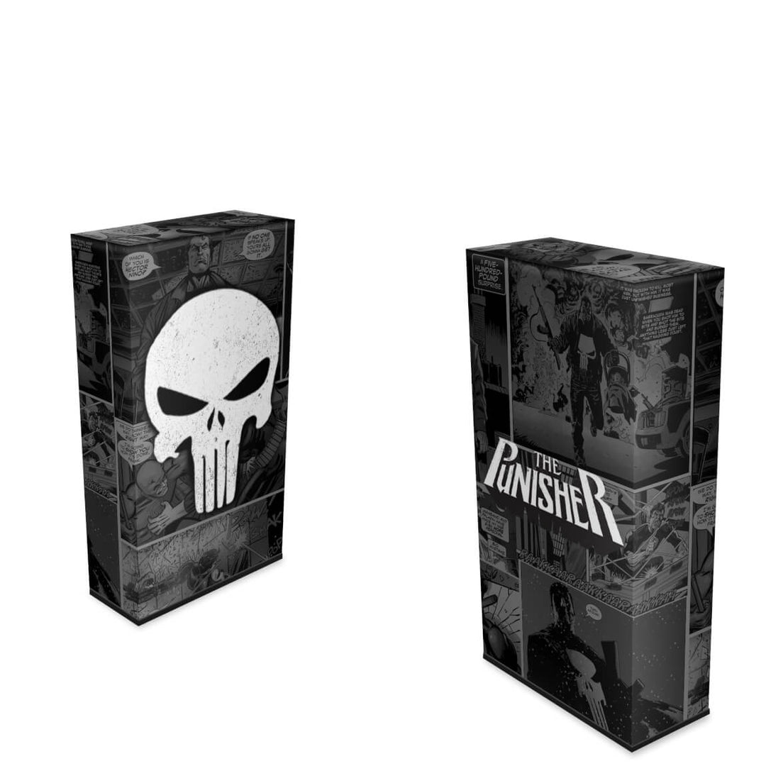 Capa Anti Poeira Xbox Series S Vertical - The Punisher Justiceiro Comics - Pop Arte Skins - foto 2