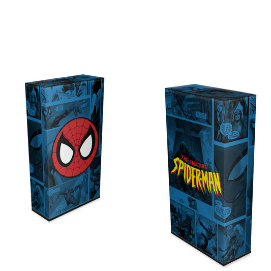 Capa Xbox Series S Anti Poeira Vertical - Homem-Aranha Spider-Man Comics