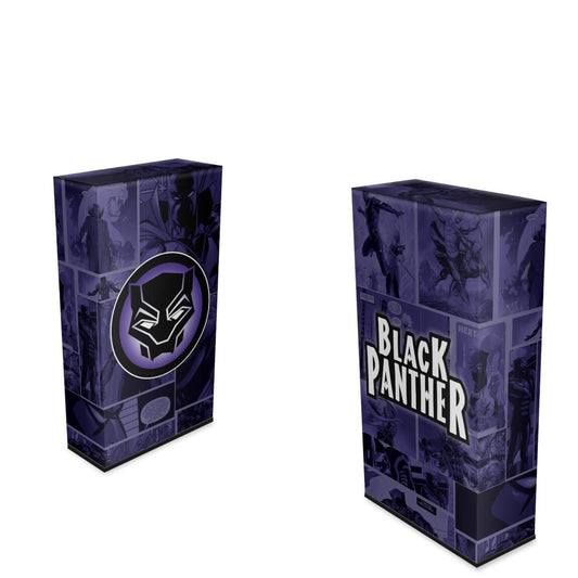Capa Xbox Series S Anti Poeira Vertical - Pantera Negra Comics