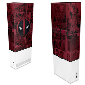 Capa Anti Poeira Xbox Series S Vertical - Deadpool Comics