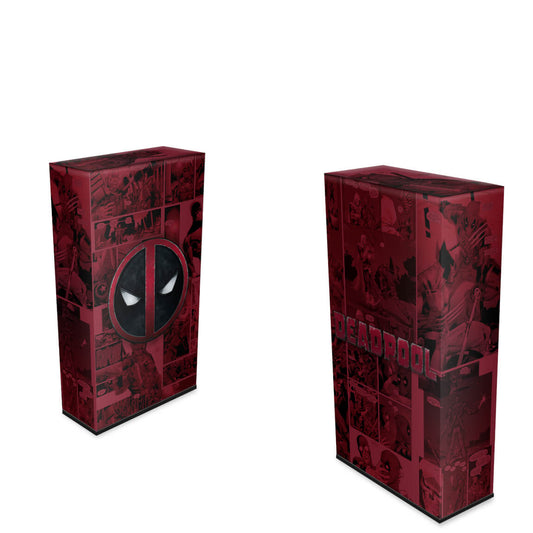 Capa Xbox Series S Anti Poeira Vertical - Deadpool Comics
