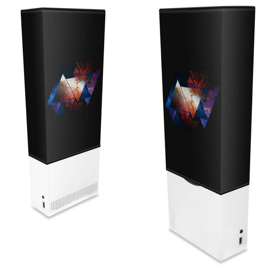 Capa Xbox Series S Anti Poeira Vertical - Abstrato #90