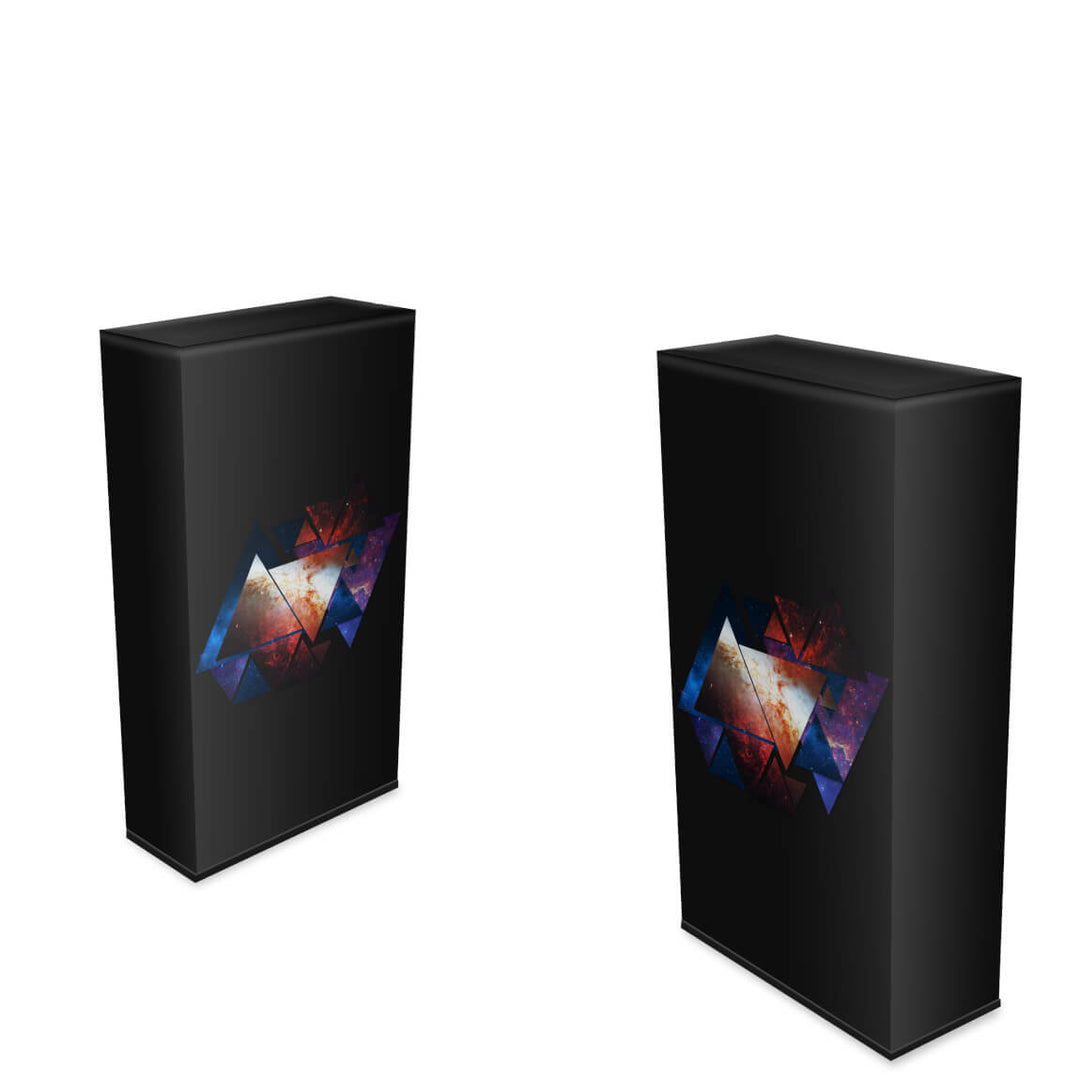 Capa Anti Poeira Xbox Series S Vertical - Abstrato #90 - Pop Arte Skins - foto 2