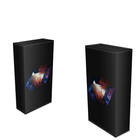 Capa Xbox Series S Anti Poeira Vertical - Abstrato #90