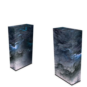 Capa Anti Poeira Xbox Series S Vertical - Abstrato #91 - Pop Arte Skins - foto 2
