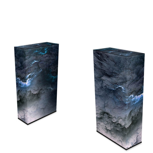 Capa Xbox Series S Anti Poeira Vertical - Abstrato #91