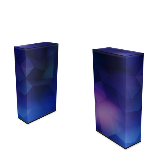 Capa Xbox Series S Anti Poeira Vertical - Abstrato #92
